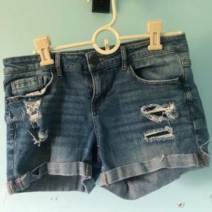Aeropostale denim shorts